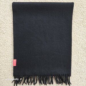NWOT Royal Alpaca Scarf {{{{SOFT & LUX}}}} Black